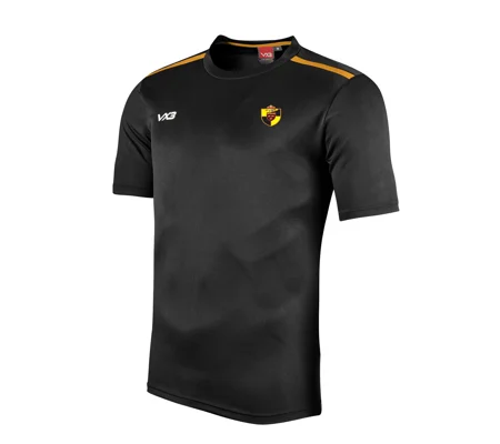 Keynsham RFC VX3 NEW Fortis Tee - Black/Amber