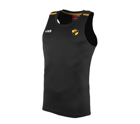 Keynsham RFC VX3 NEW Fortis Vest - Black/Amber