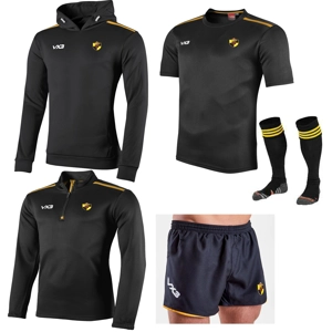 Keynsham RFC Seniors VX3 Fortis Bronze Kit Pack - C/W Sponsor Prints