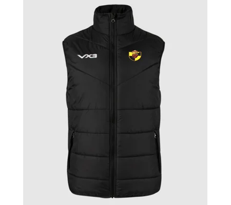 Keynsham RFC VX3 NEW Ventus Gilet Black