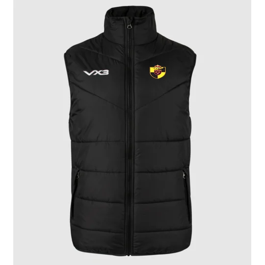 Keynsham RFC VX3 NEW Ventus Gilet Black