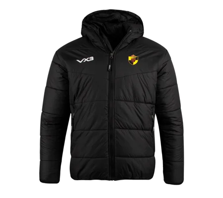 Keynsham RFC Lorica Quilted Jacket - Black