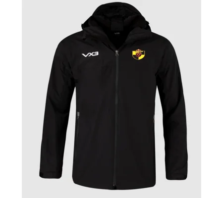 Keynsham RFC Protego Waterproof Jacket - Black