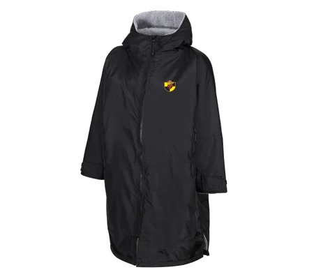Keynsham RFC NEW Weatherproof Robe - Black/Grey