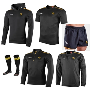 Keynsham RFC Seniors VX3 Fortis Silver Pack - C/W Sponsor Prints