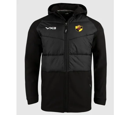 Keynsham RFC VX3 NEW Tempest Hybrid Jacket - Black