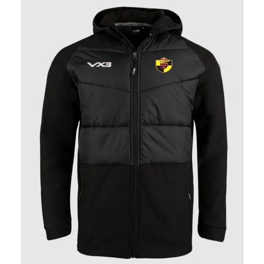 Keynsham RFC VX3 NEW Tempest Hybrid Jacket - Black