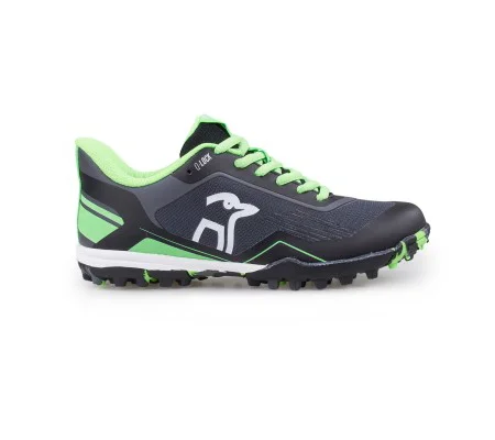 KOOKABURRA HOCKEY SHOE ORBIT BLACK / LIME