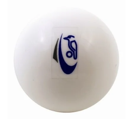 KOOKABURRA HOCKEY BALL BURRA WHITE ( SMOOTH )