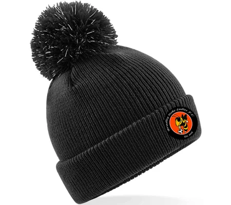 BSLFC Junior Snowstar Beanie - Black