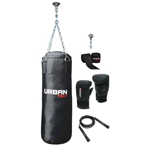 Urban Fight Punch Bag Kit Urban Fight Punch Bag Kit