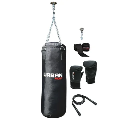 Urban Fight Punch Bag Kit