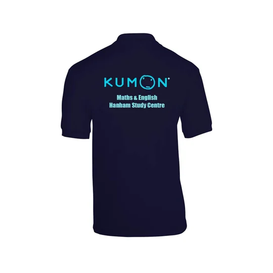 KUMON Ladies Dress Shirt - Navy