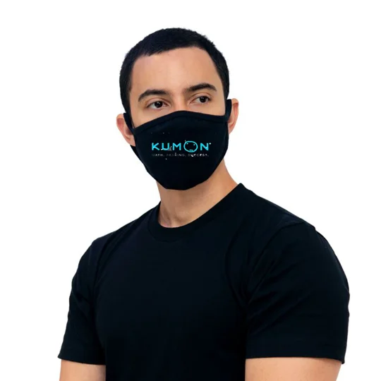 Kumon Gildan Adults Mask - Black