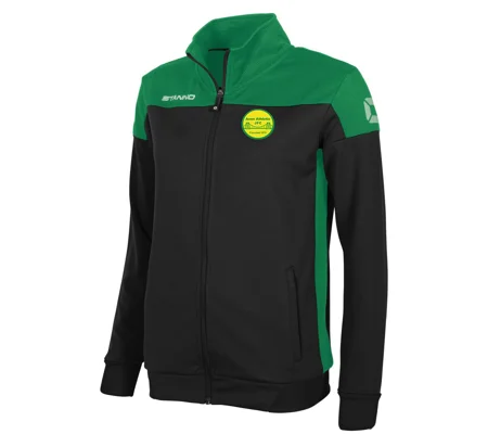 Avon Athletic Stanno Pride Full Zip Top Ladies - Black/Green