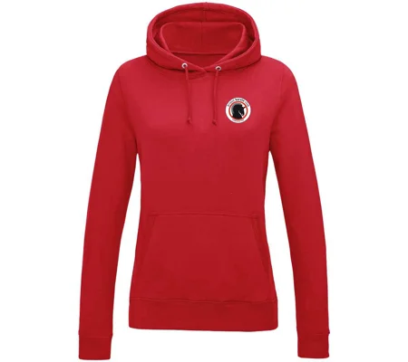 BKC Hoodie Ladies - Red