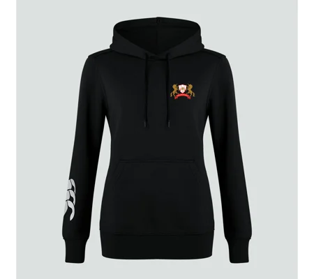 Bristol Ref Society CCC Ladies Club Hoody - Black