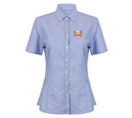 Bristol Ref Society Ladies S/S No1 Shirt - Blue