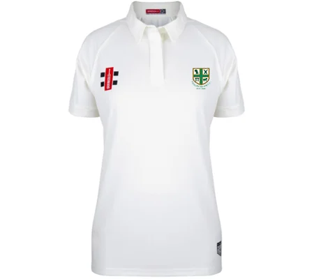 Coalpit Heath CC Gray Nicolls Ladies Matrix V2 S/S Shirt - Ivory