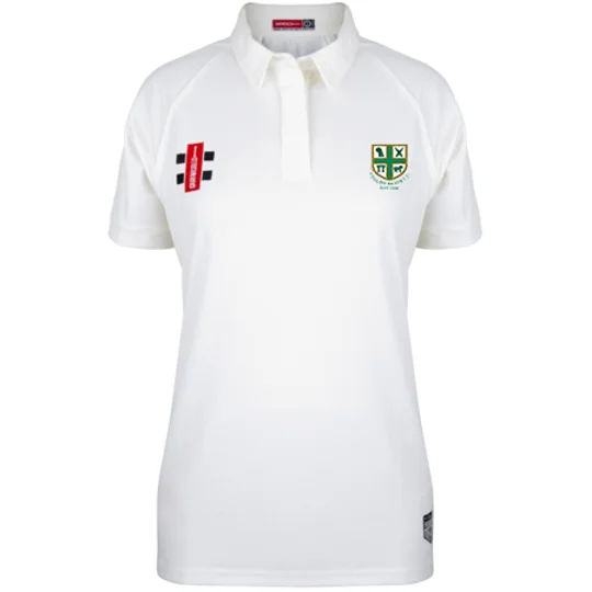 Coalpit Heath CC Gray Nicolls Ladies Matrix V2 S/S Shirt - Ivory