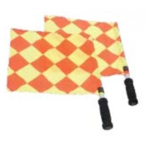 LINESMAN STICK/FLAG SET 'WORLD CUP'
