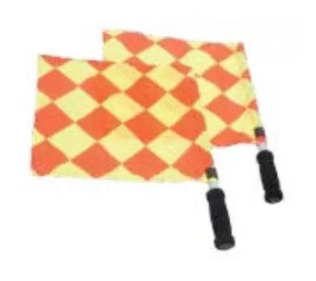 LINESMAN STICK/FLAG SET 'WORLD CUP'