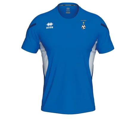 Logic Sports Errea Curtis Tee - Blue/White/Navy