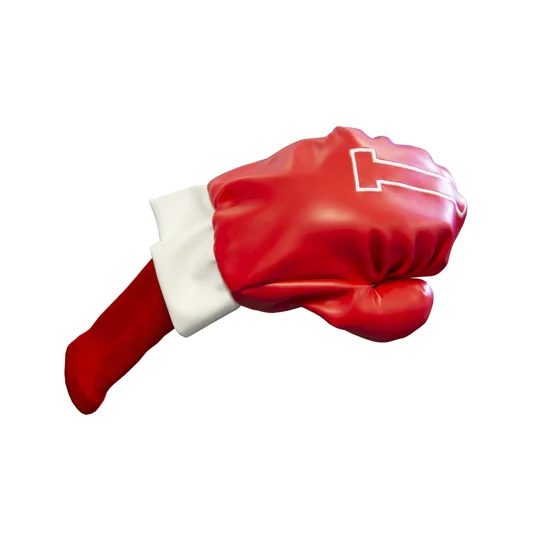 Longridge Boxing Gloves Wood Cover