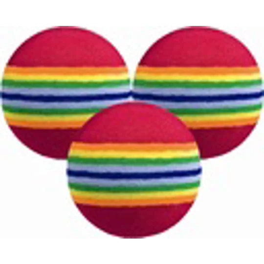 Longridge Foam Ball Multi Coloured 6 Pack
