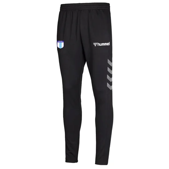Longwell Green FC Junior Hummel Core Football Pant - Black