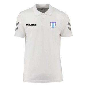 Longwell Green FC Hummel Poly Polo Shirt - White