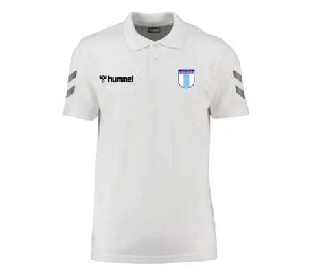 Longwell Green FC Hummel Poly Polo Shirt - White
