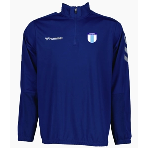 Longwell Green FC Hummel 1/4 Zip - True Blue