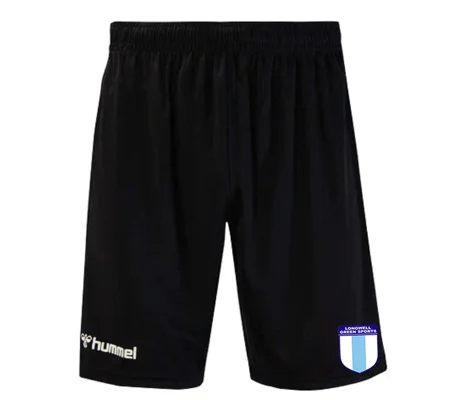 Longwell Green FC Hummel Solo Short - Black