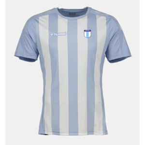 Longwell Green FC Hummel Stripe Jersey - Arg Blue/White
