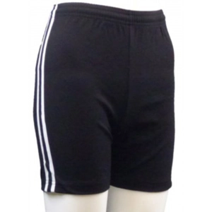 Long Leg Stripe Shorts