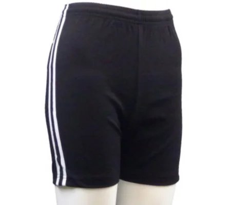Long Leg Stripe Shorts