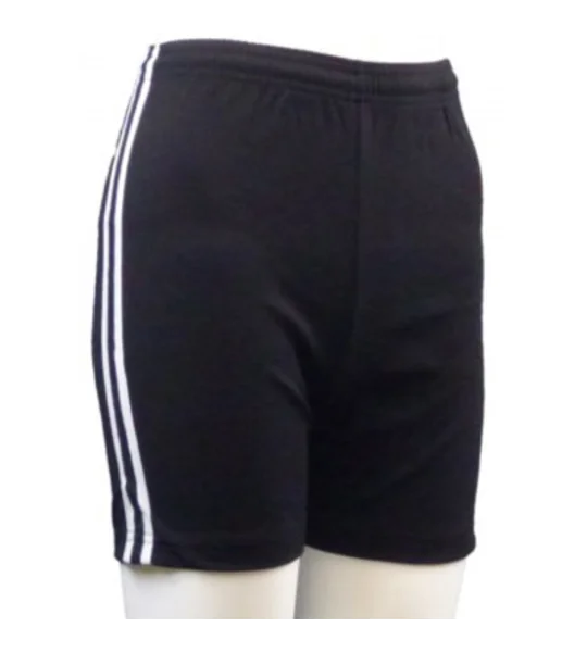 Long Leg Stripe Shorts