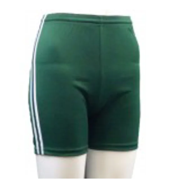 Long Leg Stripe Shorts