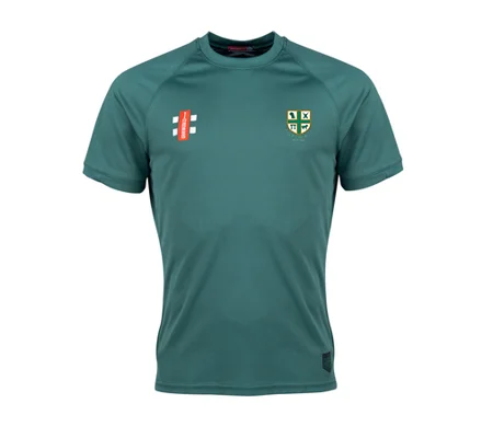 Coalpit Heath CC Gray Nicolls Matrix V2 S/S Tee - Green