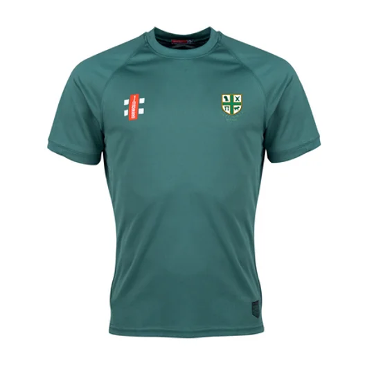 Coalpit Heath CC Gray Nicolls Matrix V2 S/S Tee - Green