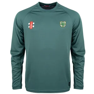 Coalpit Heath CC Gray Nicolls Matrix V2 L/S Tee - Green