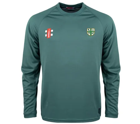 Coalpit Heath CC Gray Nicolls Matrix V2 L/S Tee - Green