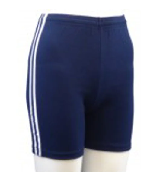 Long Leg Stripe Shorts