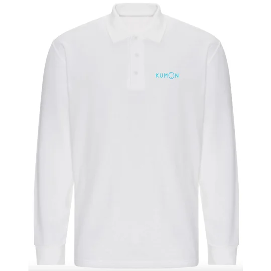 Kumon Long Sleeve Polo Shirt