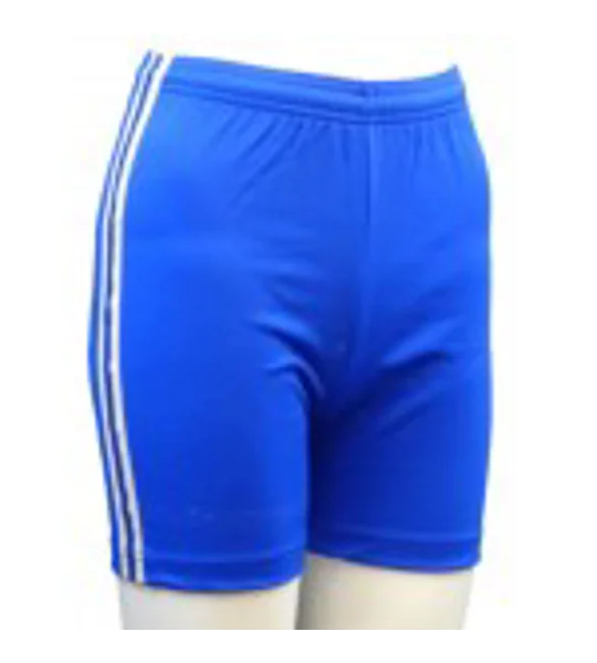 Long Leg Stripe Shorts