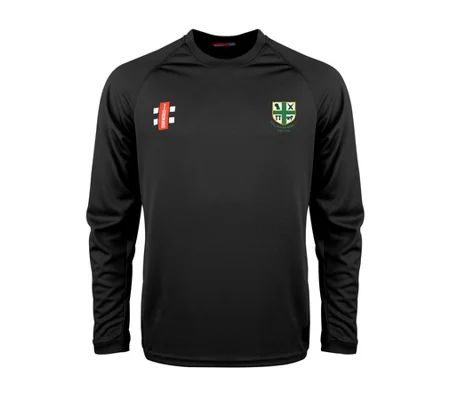 Coalpit Heath CC Gray Nicolls Matrix V2 L/S Tee - Black
