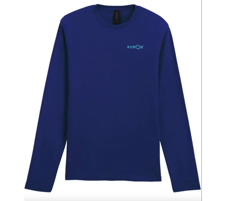 Kumon Gildan Long Sleeve T-Shirt Unisex