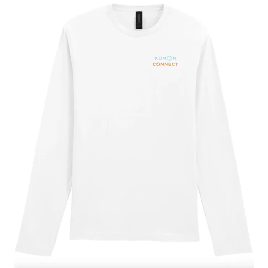 Kumon Gildan Long Sleeve T-Shirt Unisex