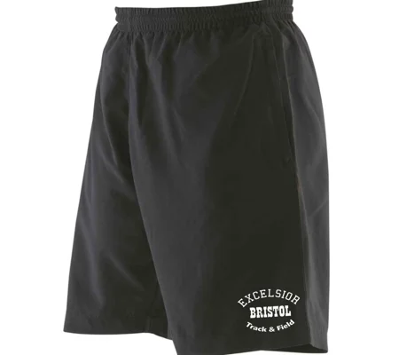 Excelsior Track & Field Ladies Microfibre Shorts - Black